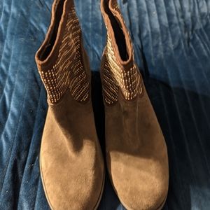 Carlos Santana ankle boots